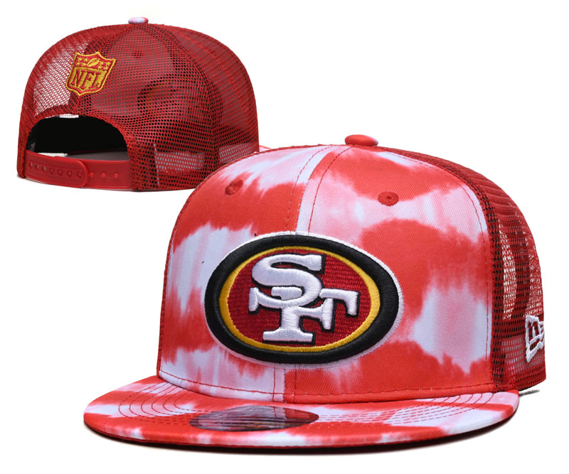 San Francisco 49ers Stitched Snapback Hats 0131